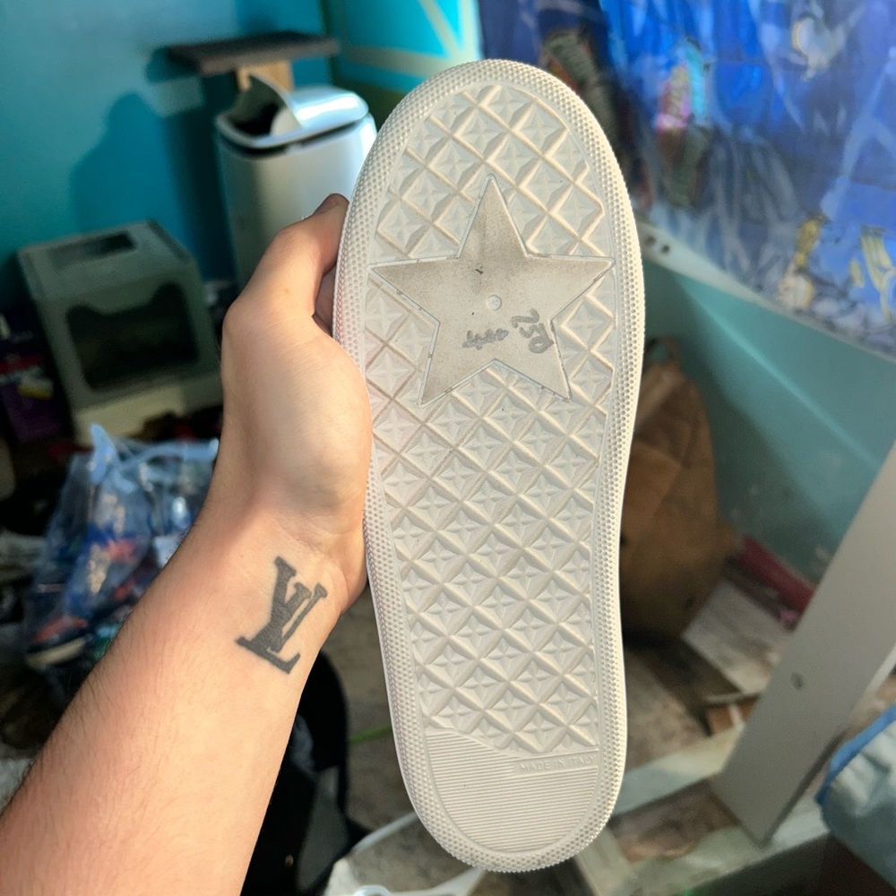 Christian Dior Solar Low White womens size 6 - Picture 8 of 10